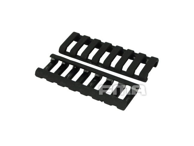 Cubrerail Estilo Ladder Negro FMA