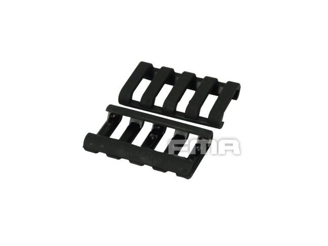 Cubrerail Estilo Ladder Negro FMA