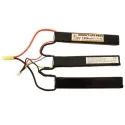 BATERÍA LIPO IPOWER 11.1 V 1300 MAH DE 3 MODULOS PARA REPLICAS
