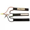 BATERÍA LIPO IPOWER 11.1 V 1300 MAH DE 3 MODULOS PARA REPLICAS