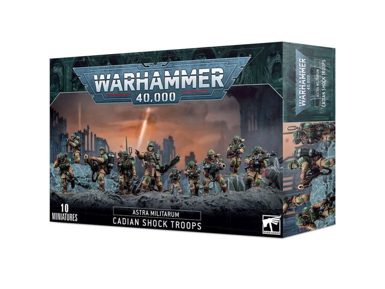 Tropas de choque de Cadia caja