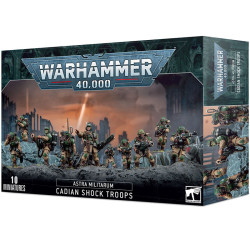 Tropas de choque de Cadia caja