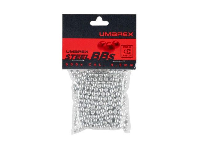 Bolas Acero 4.5mm Umarex  500 unidades