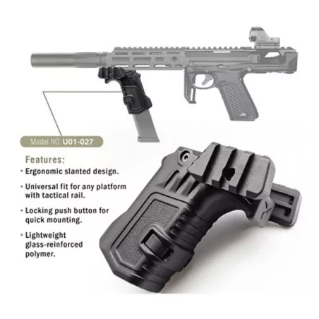 GRIP PARA CARGADOR ACTION ARMY AAP01