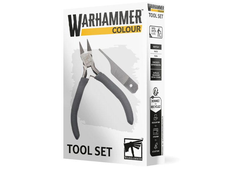 Set de herramientas Warhammer citadel