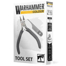 Set de herramientas Warhammer citadel