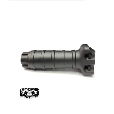 GRIP PICATINNY RACCOON TD STYLE LARGO NEGRO