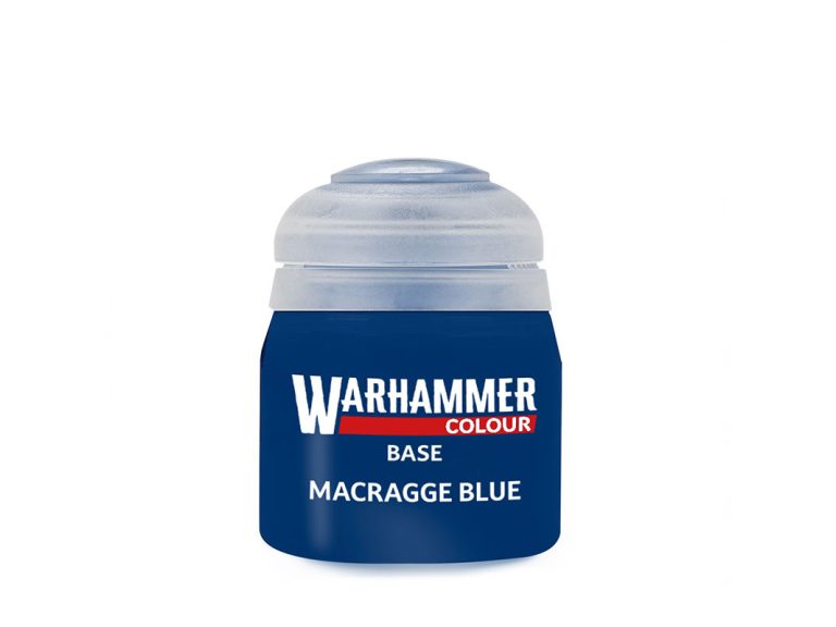 Bote de pintura azul para miniaturas Warhammer