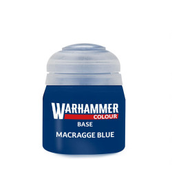 Bote de pintura azul para miniaturas Warhammer