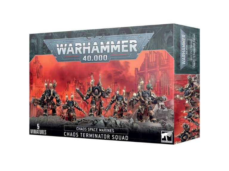 Caja oficial de la escuadra de Exterminadores del Caos