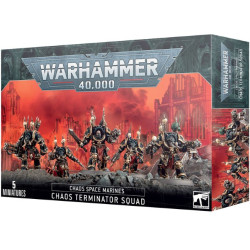 Caja oficial de la escuadra de Exterminadores del Caos