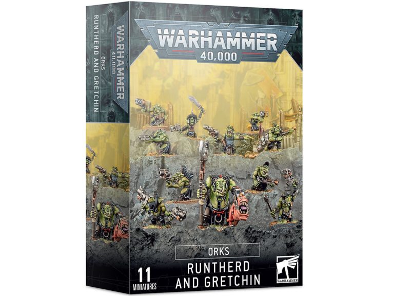 Caja del producto Ork Gretchin Warhammer 40k