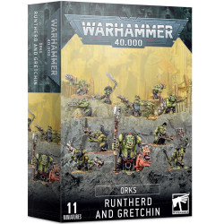 Caja del producto Ork Gretchin Warhammer 40k