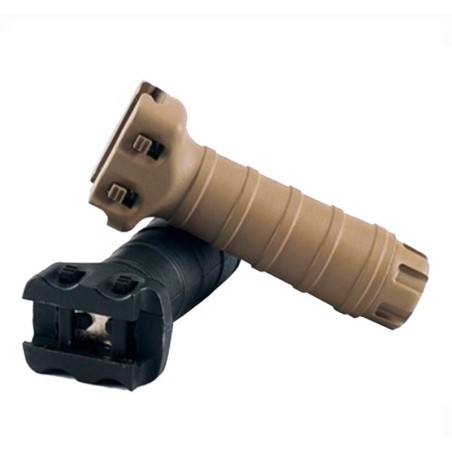 GRIP PICATINNY RACCOON TD STYLE LARGO NEGRO