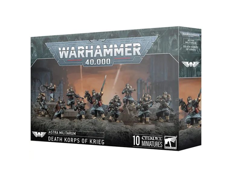 Korps de la Muerte de Krieg - Astra Militarum