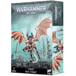 Caja oficial del kit Tirano de Enjambre de Warhammer 40k