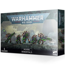 caja necrones inmortales warhammer 40000