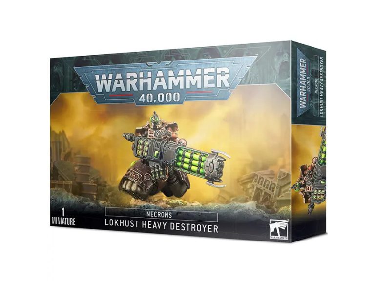 Destructor Pesado Lokhust - Necrones