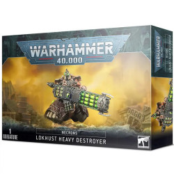 DESTRUCTOR PESADO LOKHUST: Necrones · VSGun
