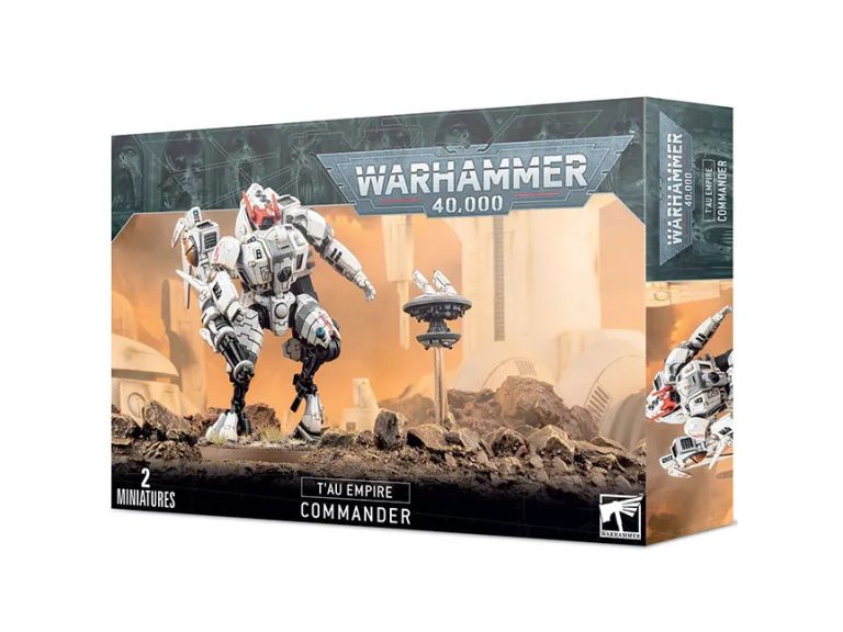 caja comandante imperio tau