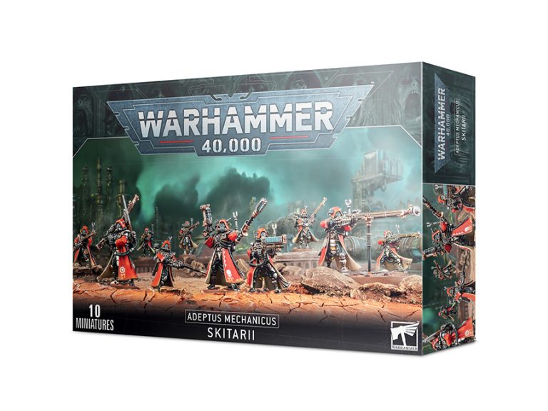 caja skitarii rangers vanguard