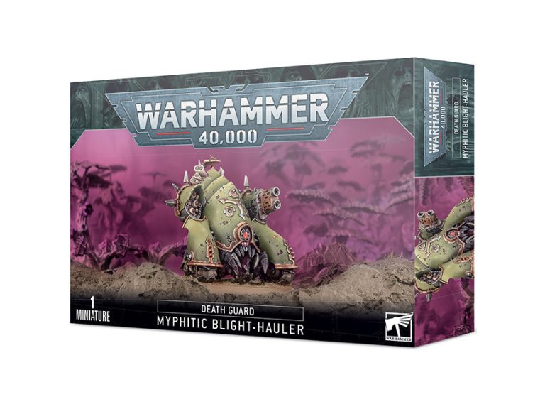 caja cargaplagas mefitico warhammer caos guardia de la muerte