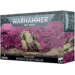 caja cargaplagas mefitico warhammer caos guardia de la muerte