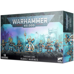 MARINES RÚBRICA: Mil Hijos Warhammer 40k · VSGun