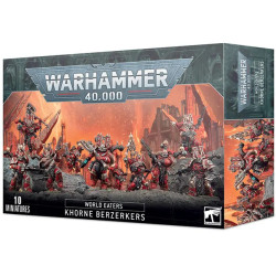 Caja Bersérkeres de Khorne frontal caos devoradores de mundos