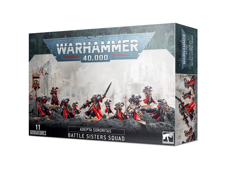 Caja Escuadra de Hermanas de Batalla de las Adepta Sororitas