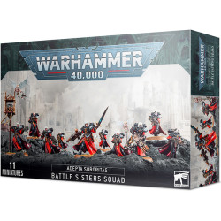 Caja Escuadra de Hermanas de Batalla de las Adepta Sororitas