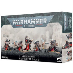 Escuadra de Vengadoras - Adepta Sororitas
