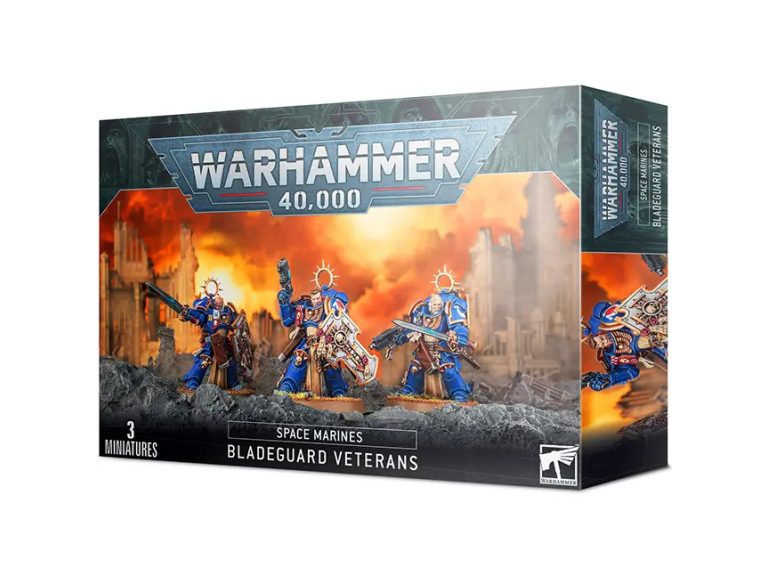 Guardahojas Veteranos caja marines espaciales