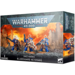 Guardahojas Veteranos caja marines espaciales