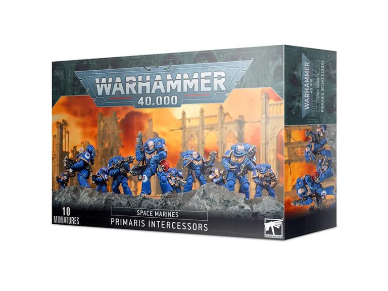 caja intercesores primaris de los marines espaciales
