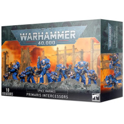 caja intercesores primaris de los marines espaciales