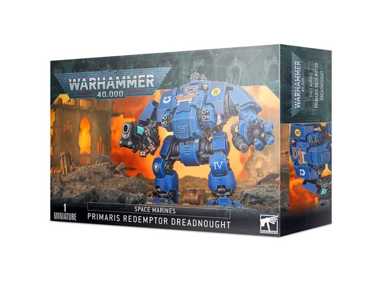 Dreadnought Redentor - Marines Espaciales
