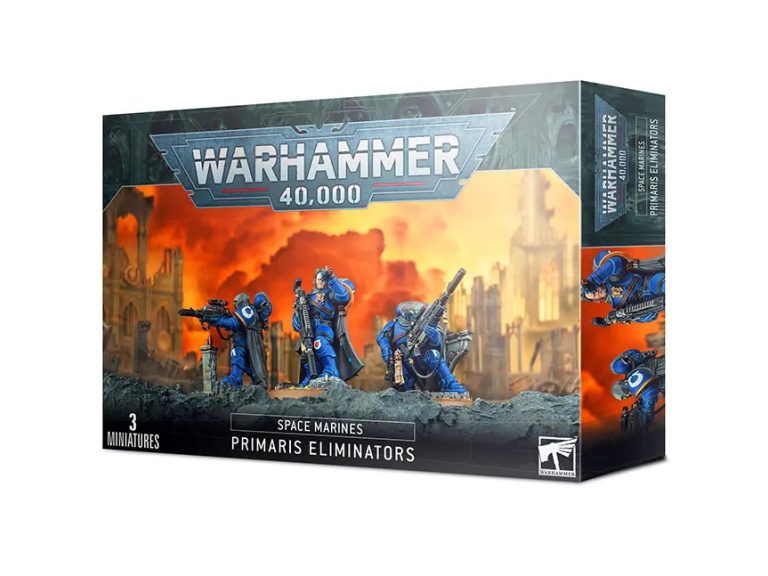 Eliminadores primaris de los marines espaciales caja