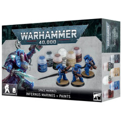 Set MARINES INFERNUS con Pinturas: Empieza AQUÍ · VSGun