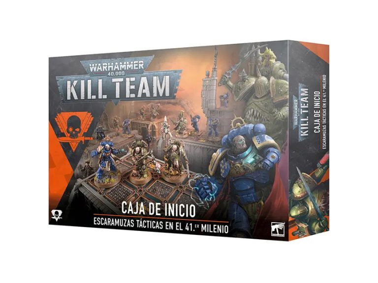 Kill Team Caja de inicio Marines espaciales guardia de la muerte