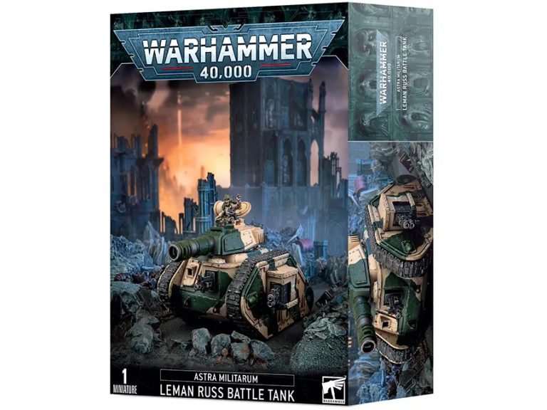 tanque batalla leman russ astra militarum caja