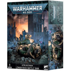 tanque batalla leman russ astra militarum caja