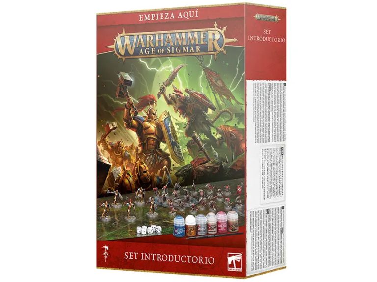 caja set introductorio de warhammer age of sigmar
