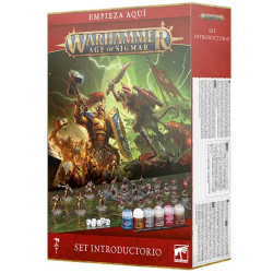 caja set introductorio de warhammer age of sigmar