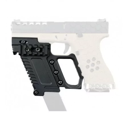 GRIP TACTICAL PARA GLOCK 17/18/19 NEGRO