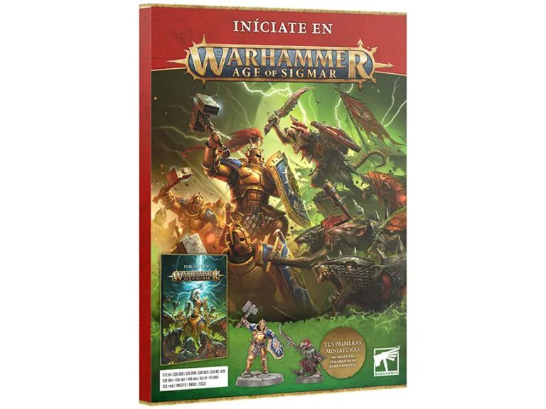caja iniciate age of sigmar