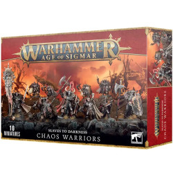 guerreros del caos caja esclavos de la oscuridad warhammer age of sigmar