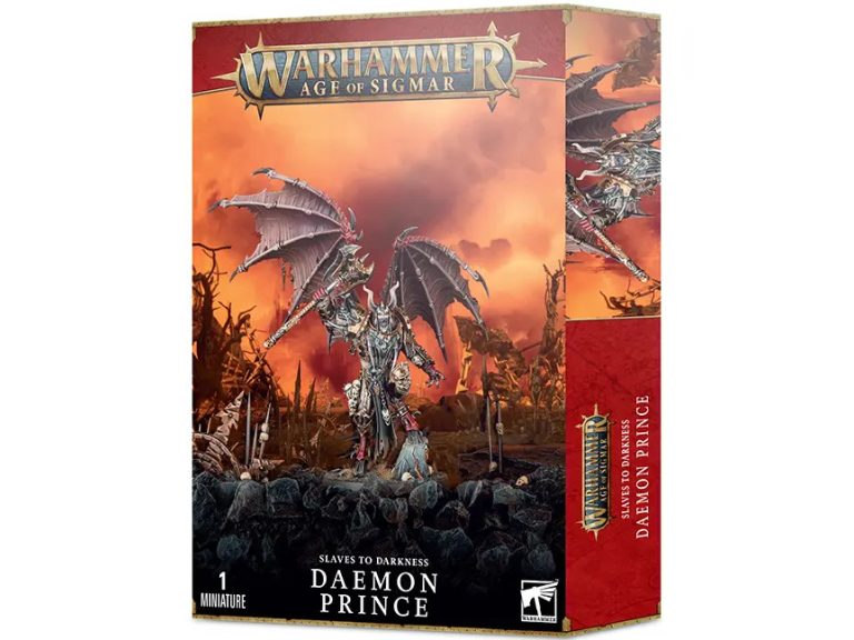 principe daemon caos age of sigmar warhammer 40000