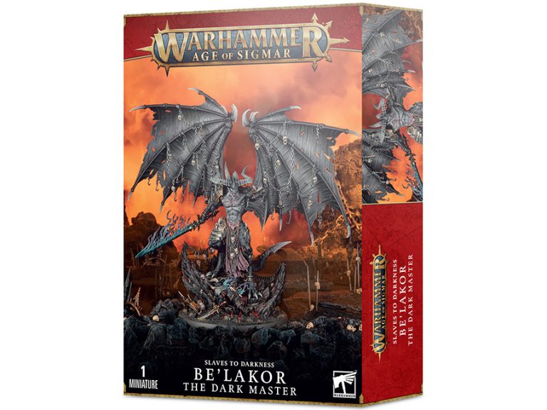 be´lakor señor oscuro caja caos
