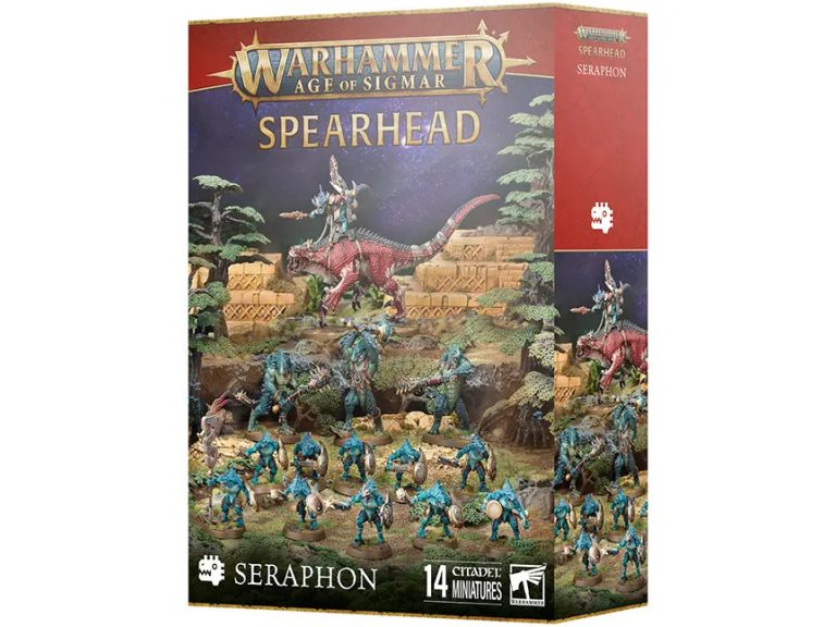 caja punta de lanza serafones warhammer age of sigmar